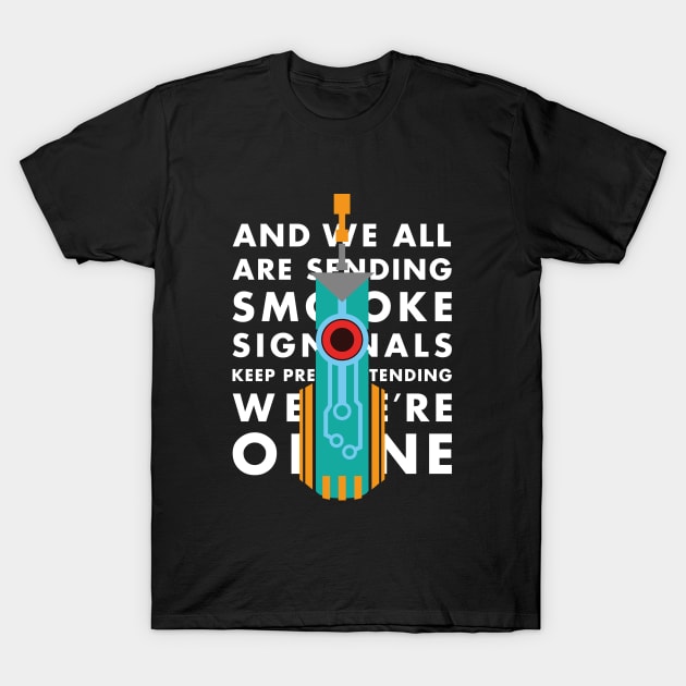 Transistor - Signals T-Shirt by Mandos92